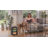 BackID 0.9 Cu.Ft 24 Can Beverage Refrigerator, Compact Mini Fridge with Temperature Control, Quiet Work, Clear Door, Adjustable Shelves-116367479