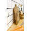 Salmon Engraved Wooden Cheese Board