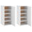 vidaXL Shoe Cabinet Shoe Rack Storage Organizer Hallway Entryway Engineered Wood-826096481