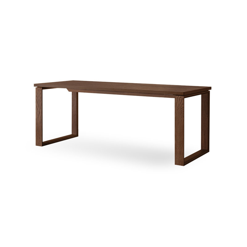 Tables de salle à manger 82,68 po Bronw, H 29,29 po x L 82,68 po x l 33,46 po