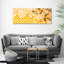 Working Bees - Wrapped Canvas Print