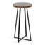 Counter Stool with Metal Frame
