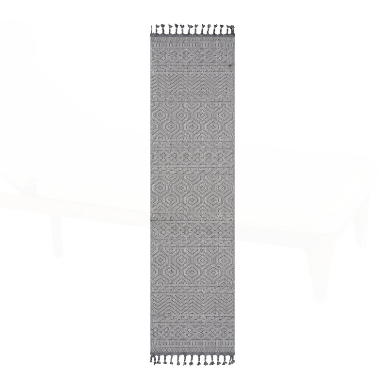 Tapis de couloir d'extérieur 2X8