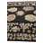 Jose Black Rug