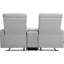 Daoulas 2 Seater Fabric Sofa Bed