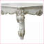 Chêne gris & amp; Table basse ovale en métal pour le salon, style industriel Base robuste