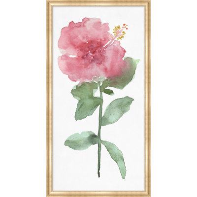 Fleurs Tropicales 4 Print