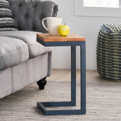 End Table, Side Table, Small Side Table, Living Room Side Table, Corner Table, C Table