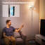 175.3cm LED Torchiere Floor Lamp