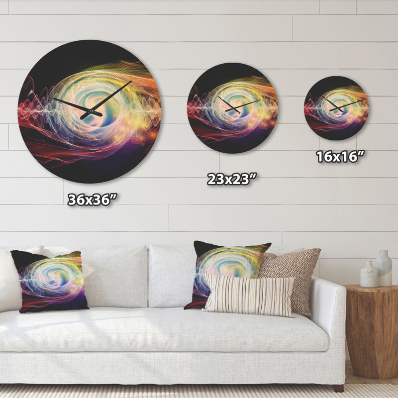 Horloge murale, Grand