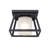1 - Bulb Outdoor Flush Mount