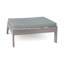 Ashland Outdoor Teak Ottoman with Cushion-737309765-745062072-745062074