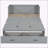 Murphy Bed with USB Ports-440687691