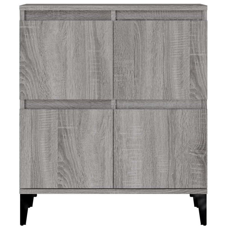 Lashaunta 60 cm W Sideboard, Grey Sonoma