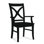 Hues Solid Wood Arm Chair