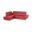 CAPRI Genuine Leather Corner Sofa with Pull-Out Bed and Storage and Adjustable Headrests-1866185911-1866185916