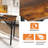Ladonnia Folding Writing Desk, Bulid-in Outlet-905310457