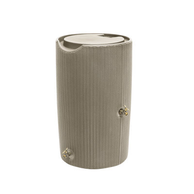 Baril de pluie 50 gallons Impressions Bali