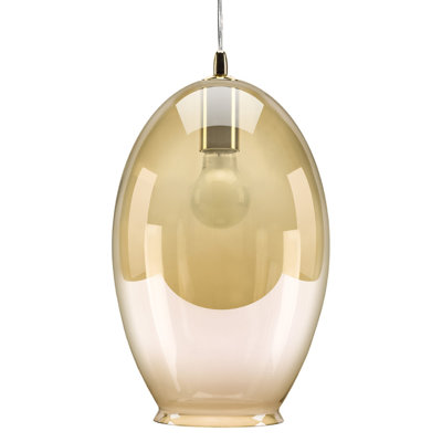 Boatner 1 - Light White Jar Pendant