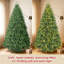 Arbre de Noël épinette pré-éclairé-1816811370