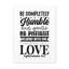 «Ephesians 4: 2 Be Completely Humble Bible Verse Canvas», art mural chrétien-728420643