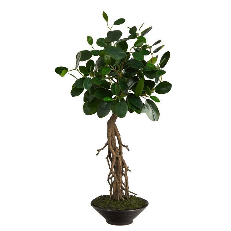 Arbre artificiel 24 po en pot