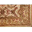 Petit tapis Agra indien antique de couleur pastel