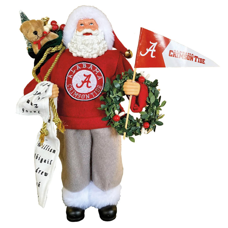 NCAA 12 "College Spirit Proud Santa, Alabama Roll Tide