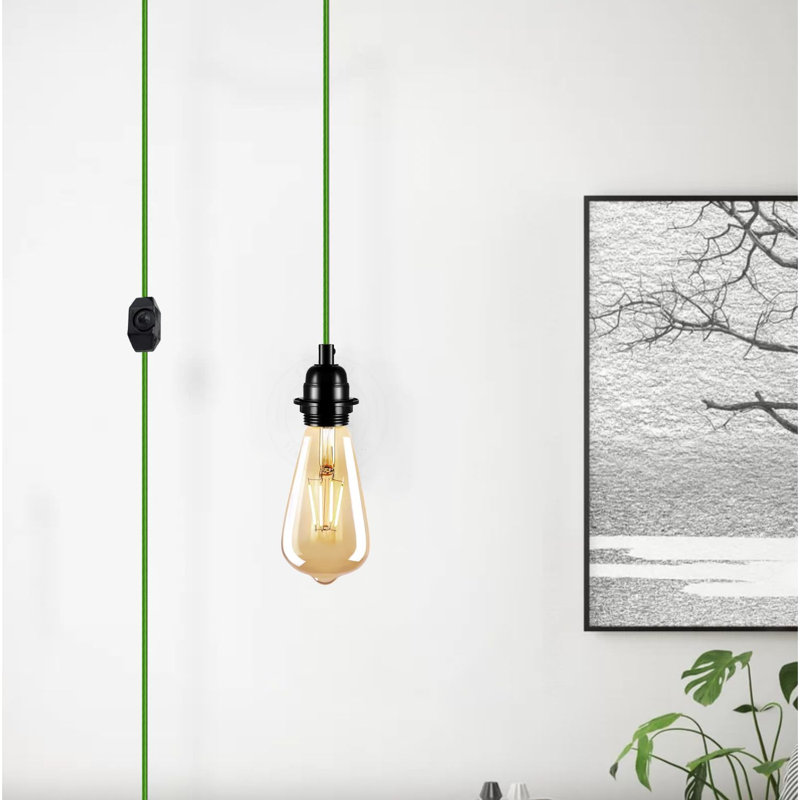 - Light Pendant, Green