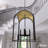Dukestown 4 Light 18 inch Lantern Pendant-70776647