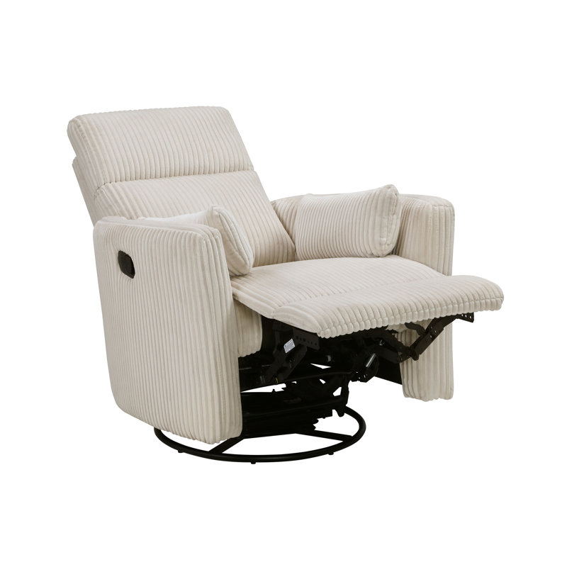 Mobilier de salon en velours côtelé beige et tissu d'ameublement 1 pièce, Rembourrage en mousse beige