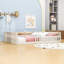 Lit plateforme tapissier Tarena-1282473751