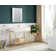 ANZZI Ventura Series 22'' Resin Rectangular Bathroom Sink with Overflow