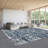 Oriental Machine Washable Rug with Rubber Backing for Living Room Non-Slip Dining Room Rug Easy-Cleaning Floor Carpet for Bedroom Office Playroom_OKPHO_155Y_Floral;Oriental_Blue-774555058