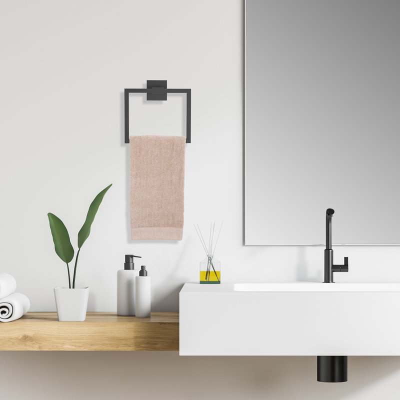 5 - Piece Bathroom Hardware Set (set Of 5), Matte Black