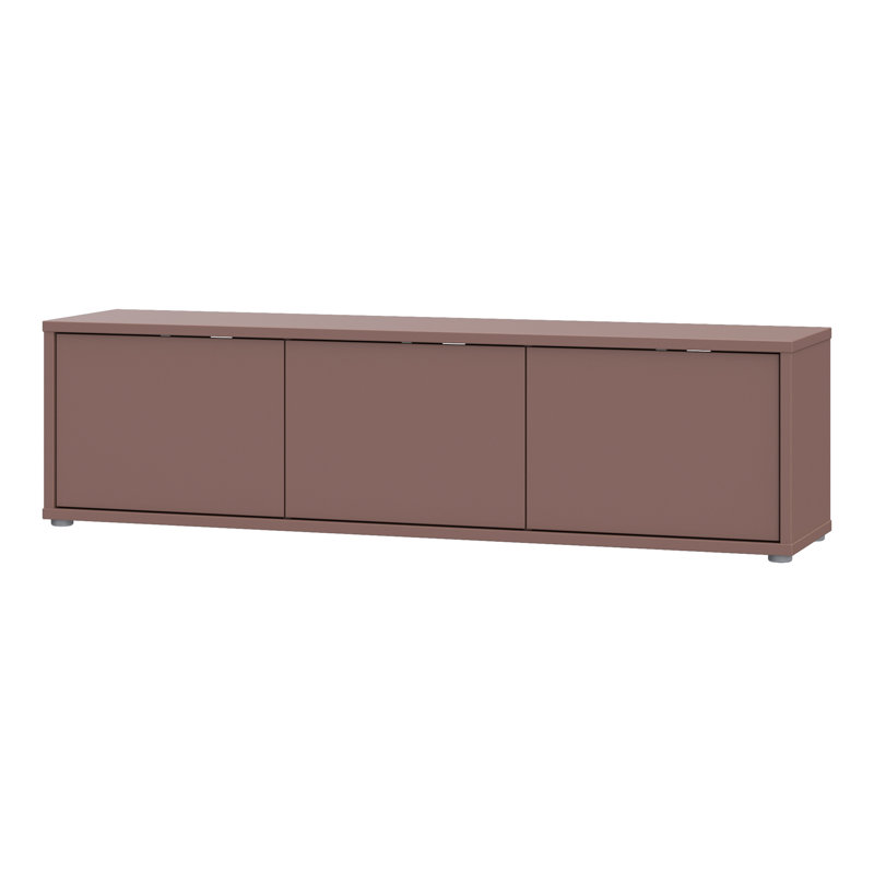 Unfinished TV Stand for TVs up to 60", Brown
