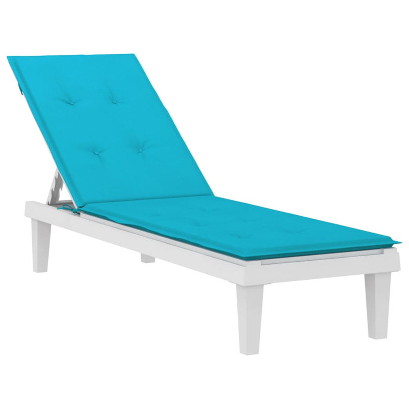 Coussin de siège / dossier d'extérieur, Multicolore, 1,2 po