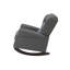Chaise berçante Fabien