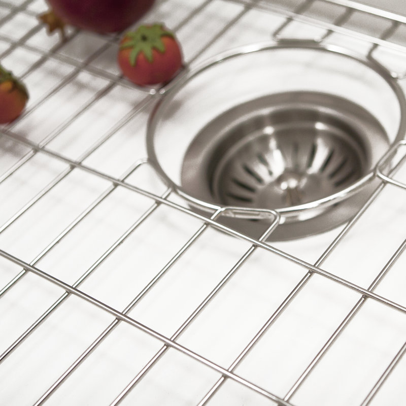 Grille de fond d'évier en acier inoxydable Houzer - BG-7400