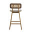 Tabouret de bar d'intérieur en bois-686470934-703808902