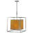 Aubreyonna 3 - Light Chrome Square/Rectangle Pendant