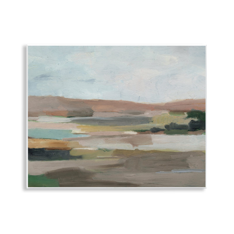 «Neutral Desert Hills Wall Art» par Ethan Harper