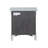 Philippe III Platinum Finish Nightstand
