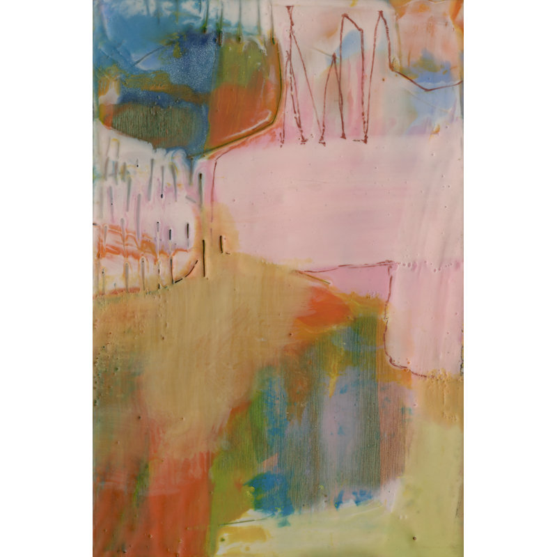 " Braw IV " by Sue Jachimiec Painting Print, 12" H x 8" W