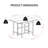 Collapsible Design Table, Simple Style Design, Enhance Your Dining Experience