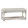 Summer Retreat Wicker Shelf Storage Bench