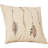 Feather Linen Reversible Throw Pillow