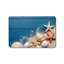 Tapis pour salle de bain 20 x 32 pouces Coastal Seashell Starfish