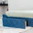 Solid Wood Upholstered Bed with Rectangular Headboard with 2 Drawer Side Storage-1451155007-1451155002