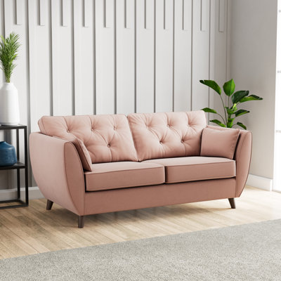 Birjesh 186Cm Fixed Sofa